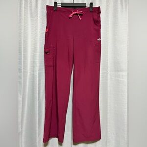 Carhartt Wine Scrub Pants